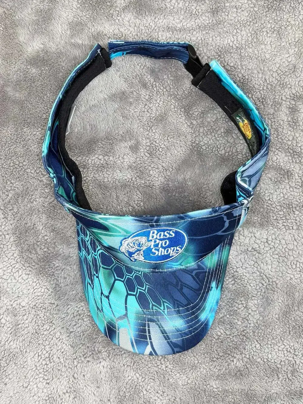 Bass Pro Shops Kryptek Pontus Camo Performance Visor